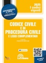 immagine di Codice civile e procedura civile Vigente 2025