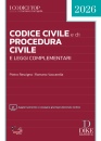 immagine di Codice civile  procedura civile e leggi compl.2026