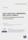 immagine di CCNL Costo della manodopera negli appalti pubblici