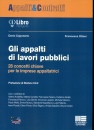 immagine di Gli appalti di lavori pubblici