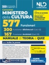 immagine di Ministero della cultura 577 posti teoria e quiz
