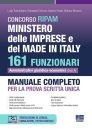 immagine di 161 funzionari amministrativi giuridico-economici