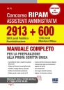 MAGGIOLI, 2913 assistenti amministrativi  RIPAM + 600 MdD