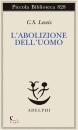 LEWIS CLIVE S., Abolizione dell