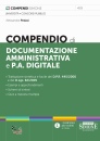immagine di Compendio di documentazione amministrativa e ...