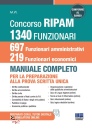 MAGGIOLI, 1340 funzionari,697 amministrativi e 219 economici
