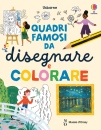 DICKINS ROSIE, Quadri famosi da disegnare e colorare