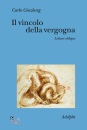 immagine di Il vincolo della vergogna Letture oblique