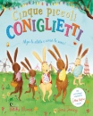 MUMFORD MARTHA, Cinque piccoli coniglietti. Alette