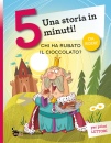 immagine di Chi ha rubato il cioccolato? stampatello