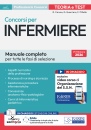immagine di Manuale completo dei concorsi per infermiere
