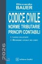 immagine di Codice civile 2026 Norme tributarie, principi c.