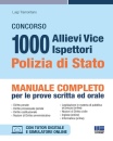 TRAMONTANO LUIGI, 1000 allievi vice ispettori Polizia di Stato