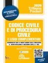 immagine di Codice civile e procedura civile 2026 pocket