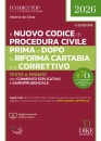 immagine di Nuovo codice procedura civile prima e dopo 2026