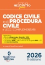immagine di Codice civile e di procedura civile 2026