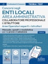 immagine di Collaboratore professionale e Istruttore Area amm.