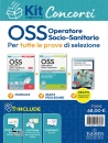 immagine di OSS operatore socio-sanitari Kit completo concorsi