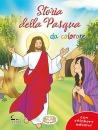 immagine di Storie della Pasqua da colorare. Con adesivi
