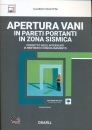 immagine di Apertura vani in pareti portanti in zona sismica