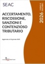 immagine di Accertamento riscossione sanzioni contenzioso 2026