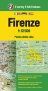 immagine di Firenze. Pianta della citt� 1:12.500