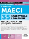 SIMONE, 35 Segretari di Legazione MAECI Quiz commentati