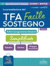 immagine di TFA sostegno facile: tabelle, sintesi e mappe