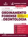 immagine di Compendio di ordinamento forense e deontologia