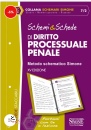 immagine di Schemi & schede di diritto processuale penale