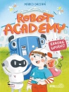 immagine di Robot academy. errore umano