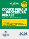 PIANCASTELLI C (CUR), Codice penale e di procedura penale 2026 /2, Neldiritto, Roma 2026