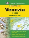 TOURING, Venezia 1:5000 pianta della citt� ediz multilingue