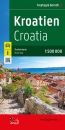 immagine di Croazia - Kroatien Carta stradale  1:500.000