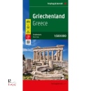 immagine di Grecia carta stradale 1:500.000