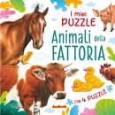 AA.VV., Animali della fattoria Libro puzzle Ediz a colori