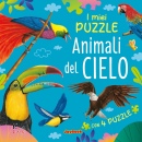 immagine di Animali del cielo Libro puzzle Ediz a colori