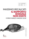 RECALCATI MASSIMO, Il rapporto sessuale non esiste