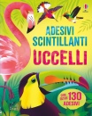 immagine di Uccelli. adesivi scintillanti