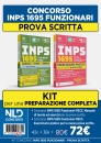 CONCORSO - KIT, Inps 1695 funzionari pecs prova scritta KIT, Neldiritto, Roma 2026
