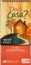 immagine di Calendario da tavolo 2027 Dov