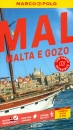 immagine di Malta Gozo Con Carta geografica ripiegata