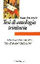 HEMMERLE KLAUS, TESI DI ONTOLOGIA TRINITARIA