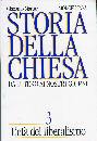 MARTINA GIACOMO, Storia della chiesa 3�. L