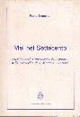 BRUNELLO PAOLA, MEL NEL SETTECENTO