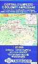 , V.e.Carta topografica n� 03 - Cortina d