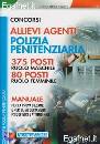NISSOLINO, ALLIEVI AGENTI POLIZIA PENITENZIARIA 375/80 posti