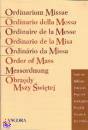 AA.VV., ORDINARIO DELLA MESSA in 5 lingue
